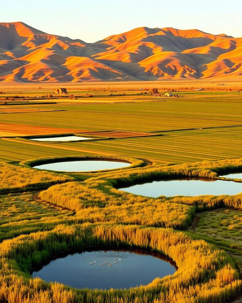 View of Buhl, Idaho